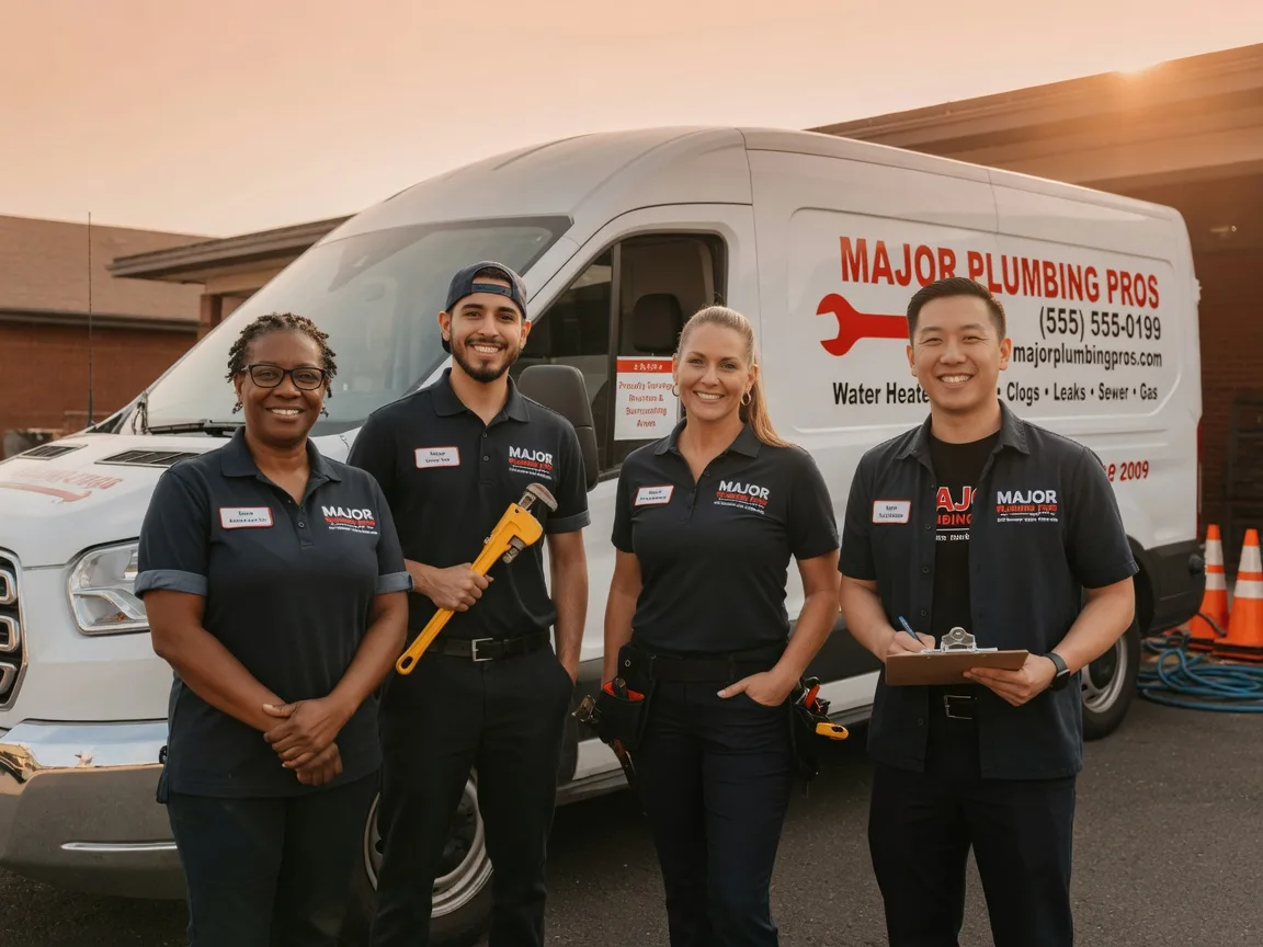 Drain Cleaning Services company in Due West, SC